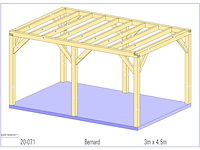 Overkapping, bernard - afbeelding 3 van  10
