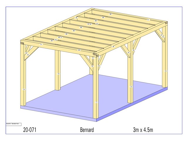 Overkapping, bernard - afbeelding 5 van  10