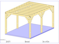 Overkapping, bernard - afbeelding 5 van  10