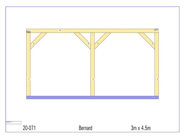 Overkapping, bernard - afbeelding 7 van  10