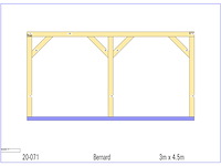 Overkapping, bernard - afbeelding 7 van  10