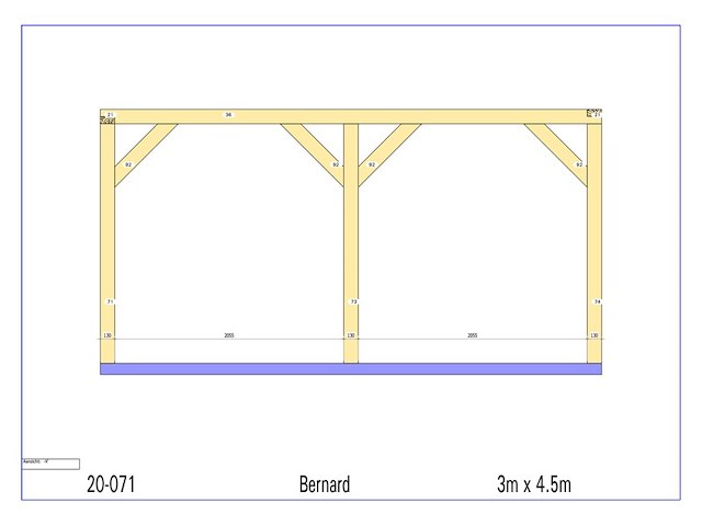Overkapping, bernard - afbeelding 8 van  10