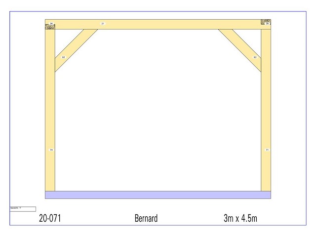 Overkapping, bernard - afbeelding 9 van  10