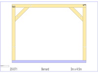 Overkapping, bernard - afbeelding 9 van  10
