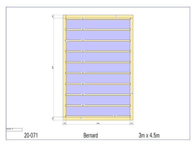 Overkapping, bernard - afbeelding 10 van  10