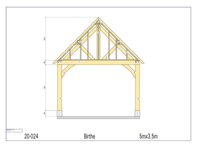 Overkapping, birthe - afbeelding 11 van  14