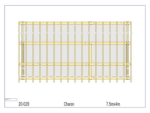 Overkapping, charon - afbeelding 2 van  12