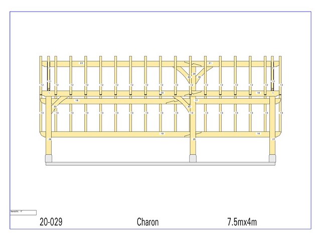 Overkapping, charon - afbeelding 12 van  12