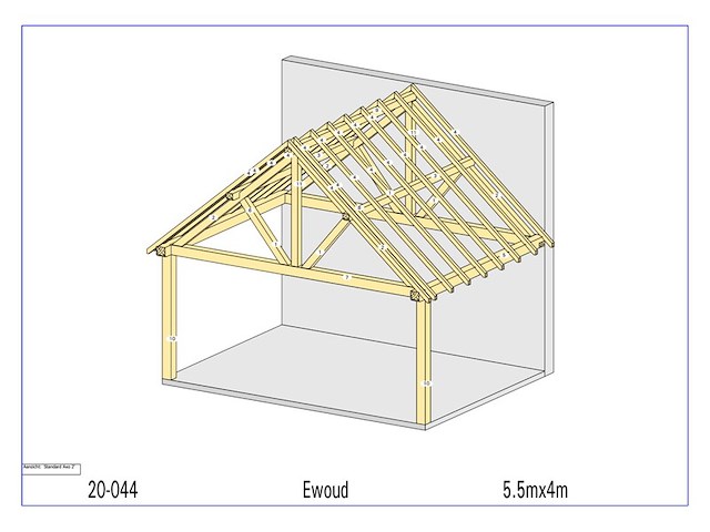 Overkapping, ewoud - afbeelding 4 van  11
