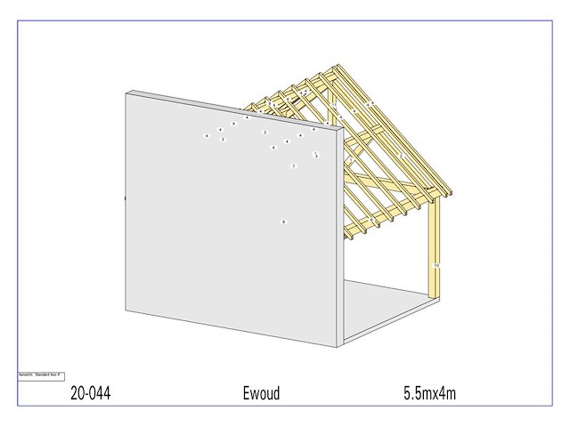 Overkapping, ewoud - afbeelding 6 van  11