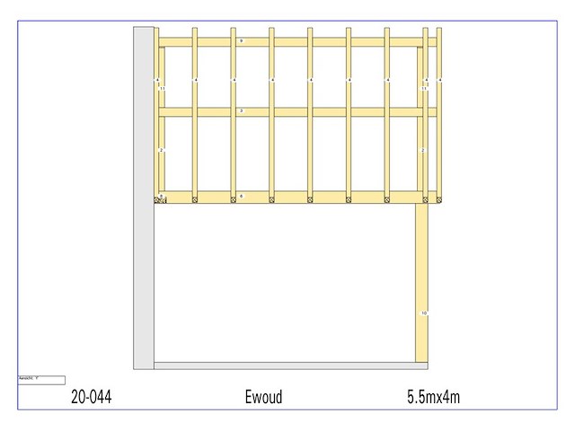 Overkapping, ewoud - afbeelding 9 van  11