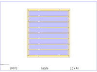 Overkapping, isabelle - afbeelding 2 van  11