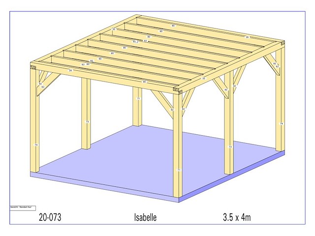 Overkapping, isabelle - afbeelding 6 van  11