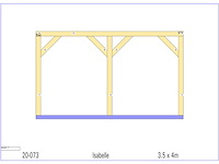 Overkapping, isabelle - afbeelding 8 van  11