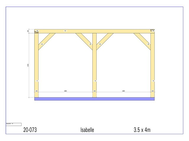 Overkapping, isabelle - afbeelding 9 van  11