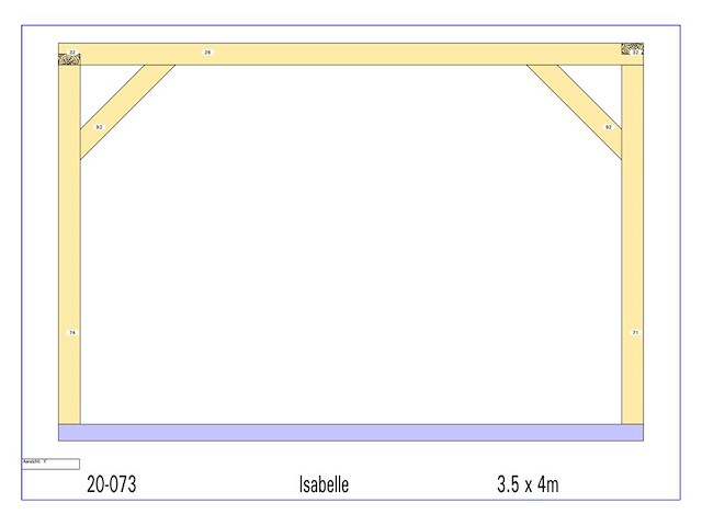Overkapping, isabelle - afbeelding 10 van  11