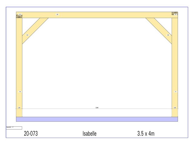 Overkapping, isabelle - afbeelding 11 van  11