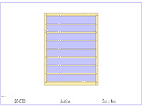 Overkapping, justine - afbeelding 2 van  11