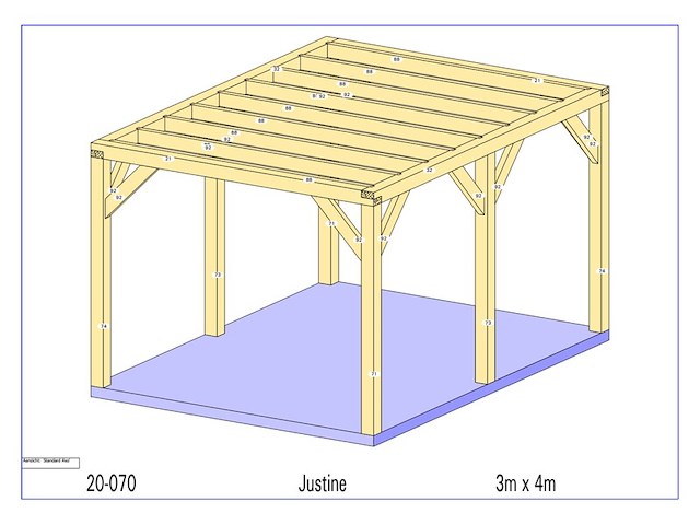 Overkapping, justine - afbeelding 6 van  11