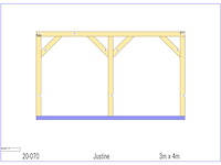 Overkapping, justine - afbeelding 9 van  11
