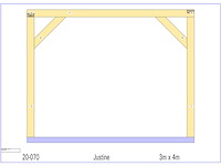 Overkapping, justine - afbeelding 11 van  11