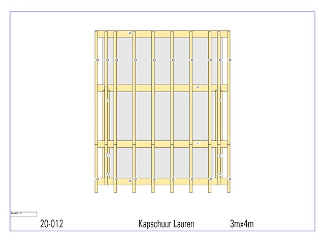 Overkapping, lauren - afbeelding 2 van  12