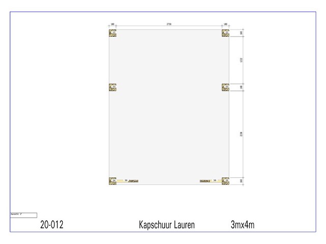 Overkapping, lauren - afbeelding 3 van  12