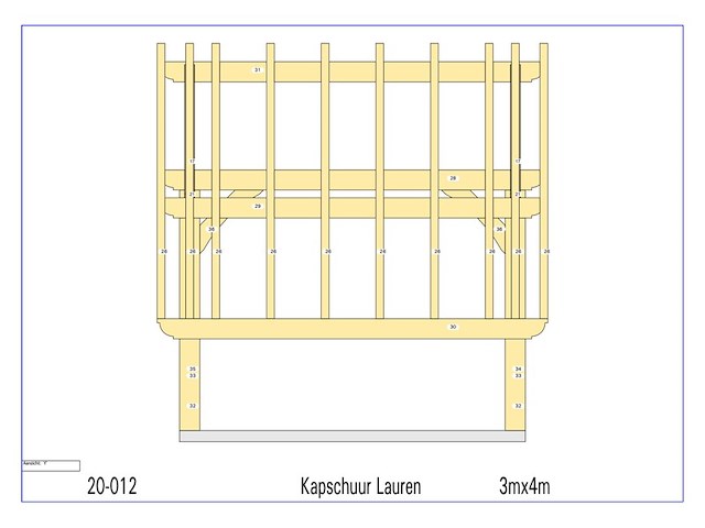 Overkapping, lauren - afbeelding 11 van  12