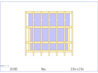Overkapping, max - afbeelding 2 van  12