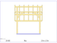 Overkapping, max - afbeelding 12 van  12