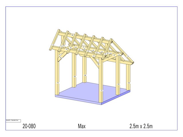 Overkapping, max - afbeelding 7 van  12