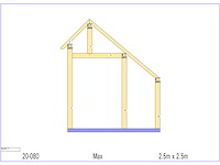 Overkapping, max - afbeelding 9 van  12
