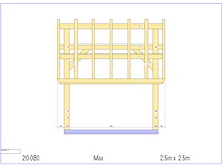 Overkapping, max - afbeelding 11 van  12