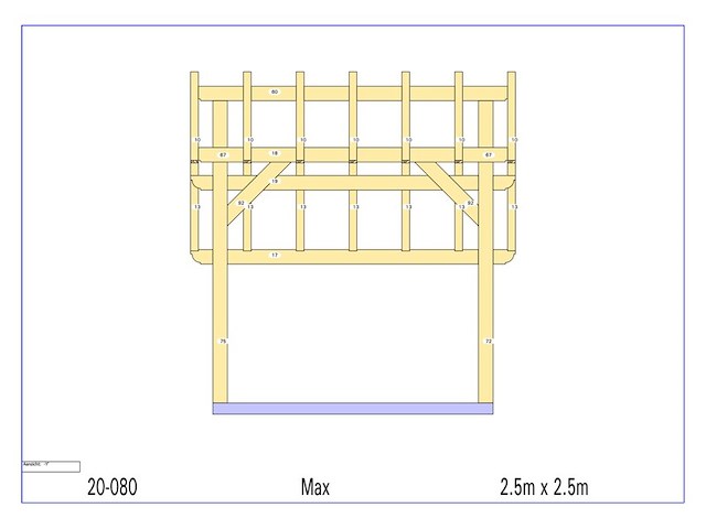 Overkapping, max - afbeelding 12 van  12