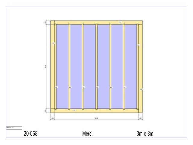 Overkapping, merel - afbeelding 2 van  11