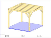 Overkapping, merel - afbeelding 4 van  11