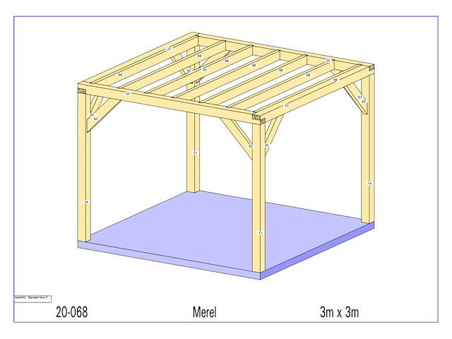 Overkapping, merel - afbeelding 5 van  11