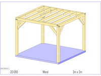 Overkapping, merel - afbeelding 5 van  11