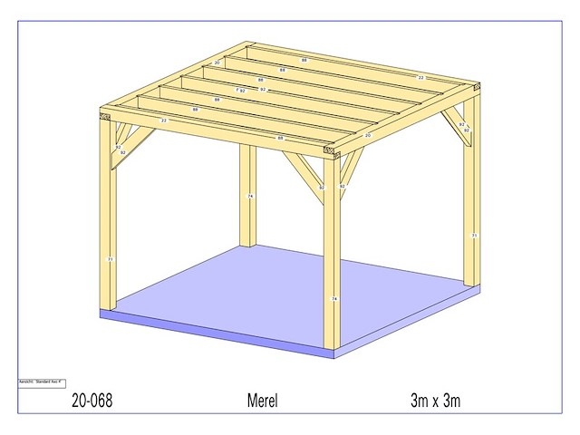 Overkapping, merel - afbeelding 7 van  11
