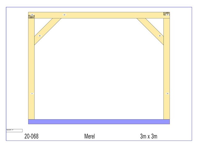 Overkapping, merel - afbeelding 8 van  11