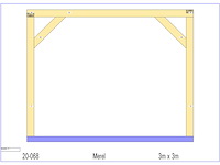 Overkapping, merel - afbeelding 8 van  11