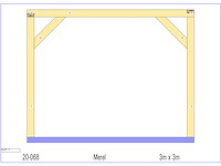 Overkapping, merel - afbeelding 9 van  11