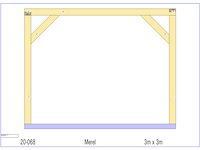 Overkapping, merel - afbeelding 10 van  11