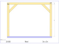 Overkapping, merel - afbeelding 11 van  11