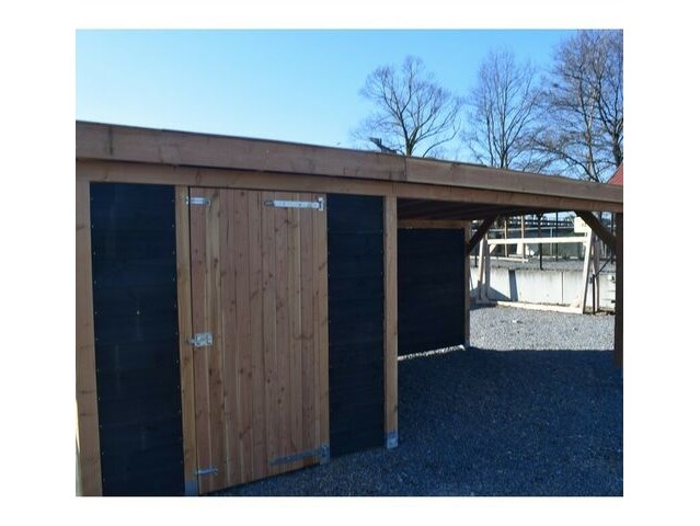 Overkapping met berging 800 - lummen