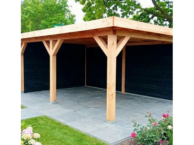 Overkapping met berging 900 - lummen