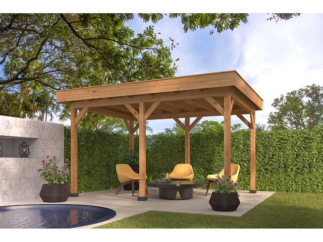 Overkapping oslo l type 1 478x380x272cm (nieuw) - afbeelding 1 van  1