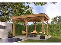 Overkapping oslo l type 1 478x380x272cm tuindeco