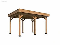 Overkapping oslo l type 1 478x380x272cm tuindeco - afbeelding 2 van  6