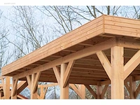 Overkapping oslo l type 1 478x380x272cm tuindeco - afbeelding 3 van  6